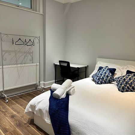 Liverpool Street Blue Bedroom Londra Dış mekan fotoğraf