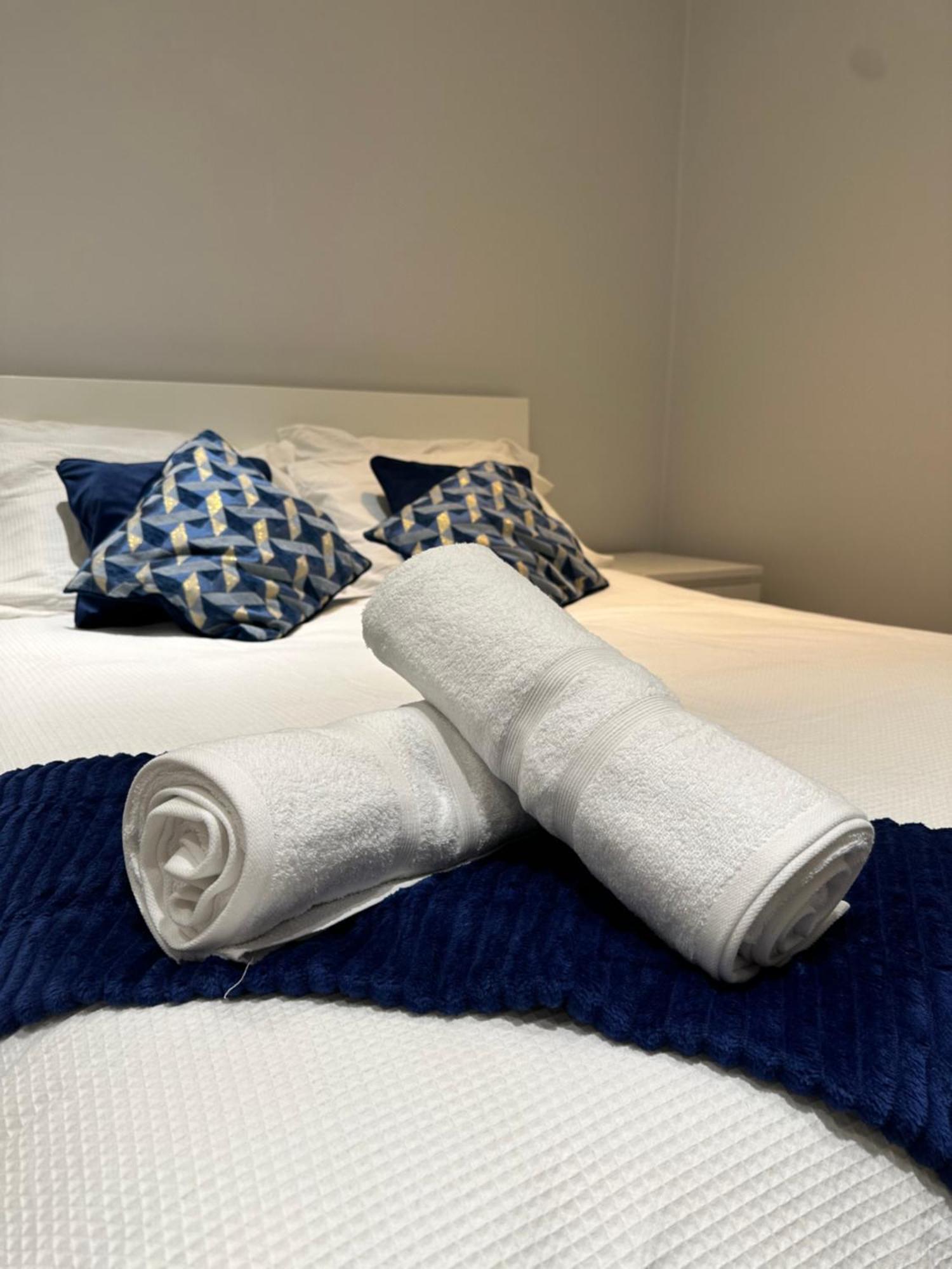 Liverpool Street Blue Bedroom Londra Dış mekan fotoğraf