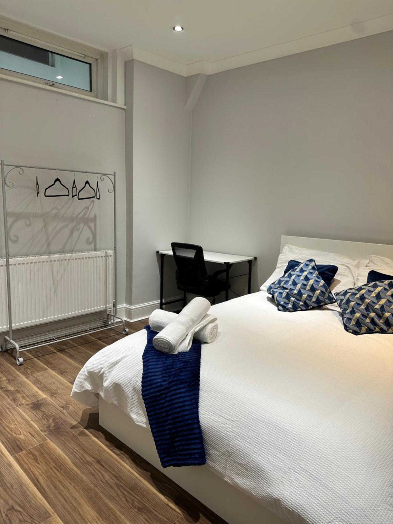 Liverpool Street Blue Bedroom Londra Dış mekan fotoğraf