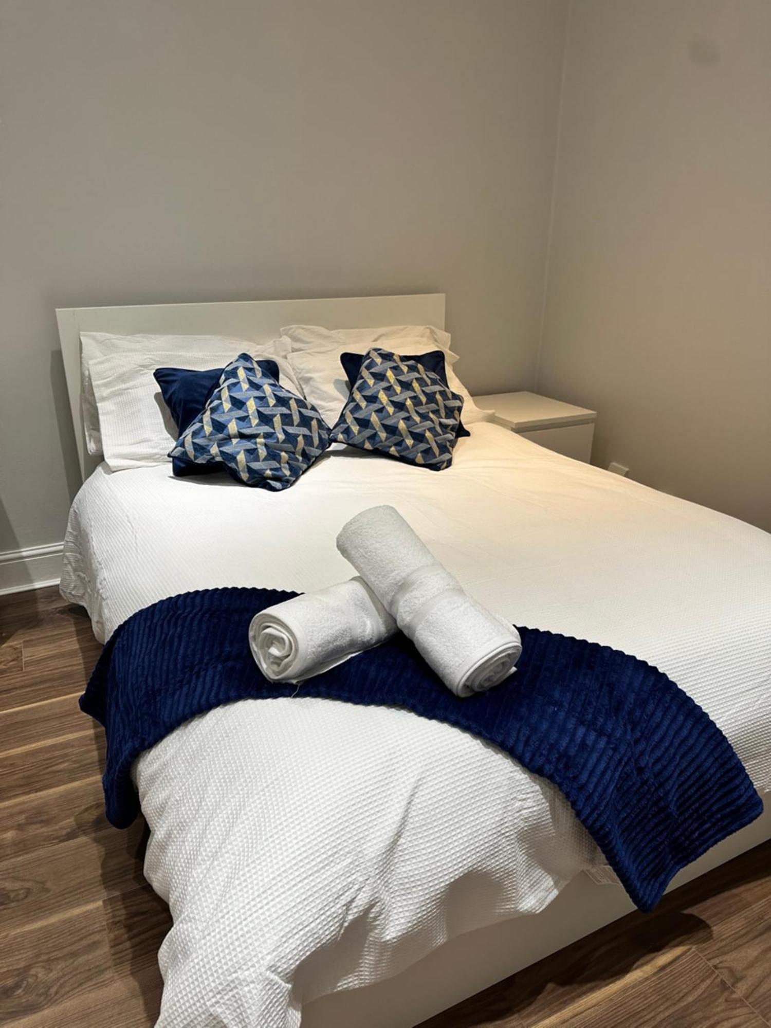 Liverpool Street Blue Bedroom Londra Dış mekan fotoğraf